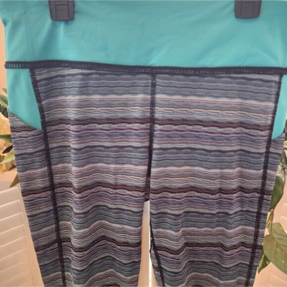 LULULEMON PACE RIVAL CROP SIZE 10 - Picture 5 of 8